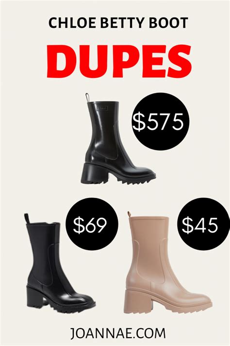 Chloe Betty Boot Dupes Under 0 